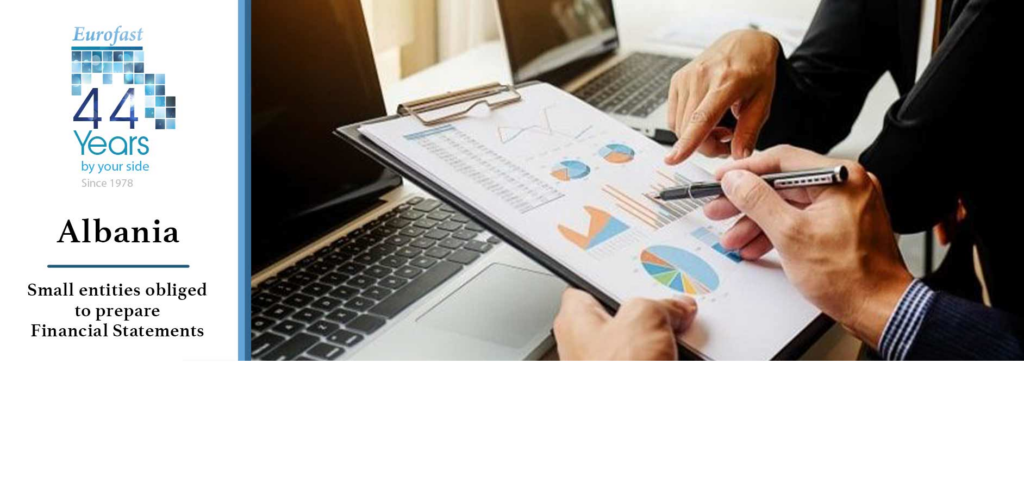 Albania: Small entities obliged to submit Financial Statements
