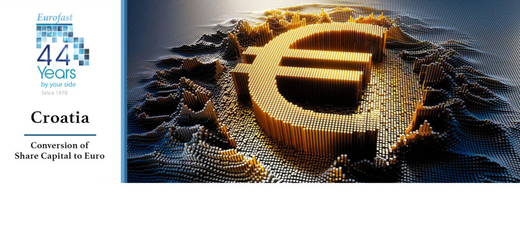 Conversion of Share Capital to Euro