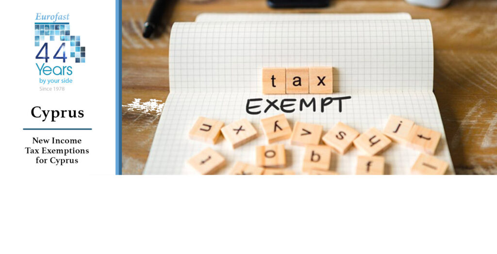 50% tax reduction for first time employment in Cyprus