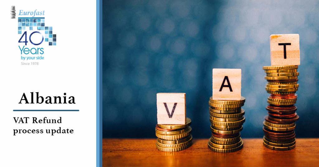 Albania: VAT Refund process update