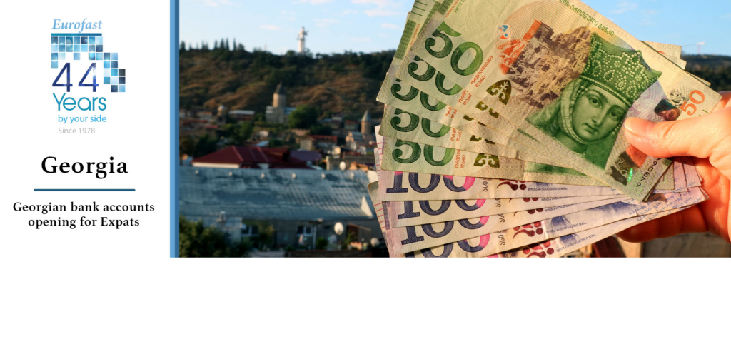 Georgian bank accounts opening for Expats