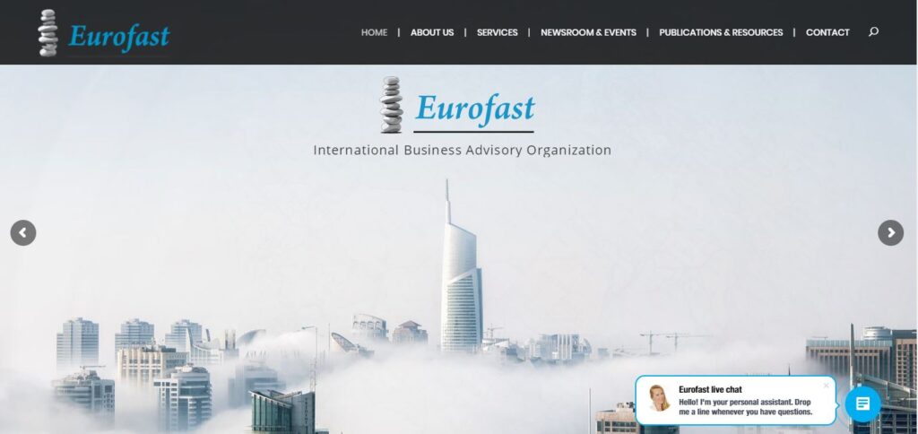Eurofast New Website