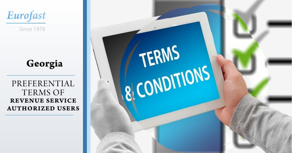 Preferential Terms for Revenue Service Authorized Users