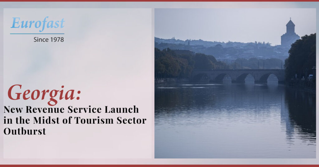 Georgia Launches New Revenue Service for Individuals in the Midst of Tourism Sector Outburst