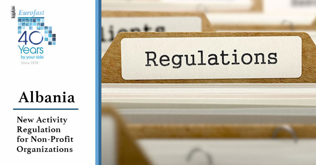 Albania: New Activity Regulation for Non-Profit Organizations