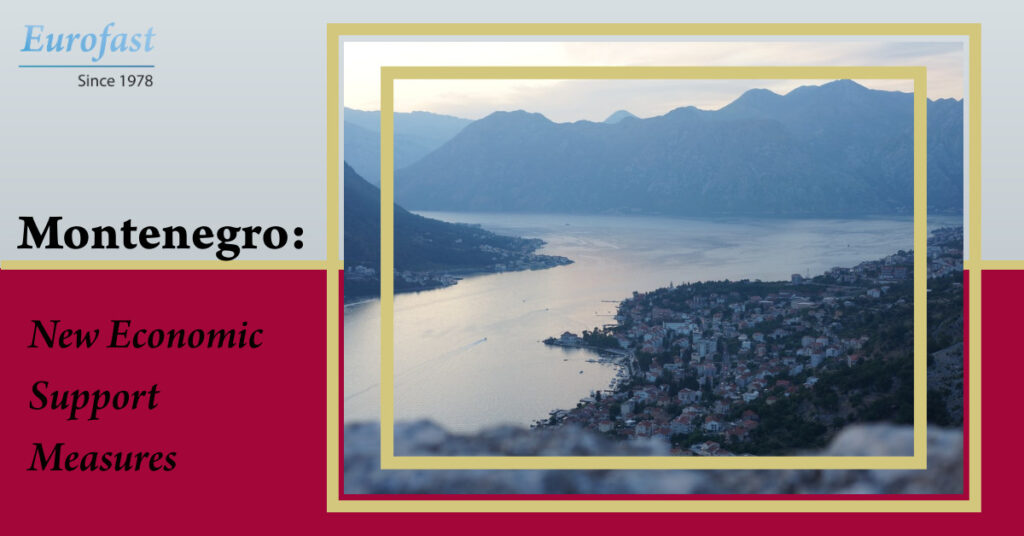 Montenegro: New Economic Support Measures