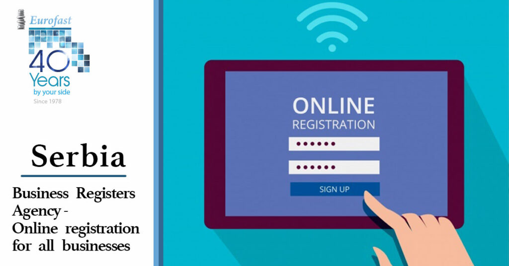 Business Registers Agency – Online registration for all businesses