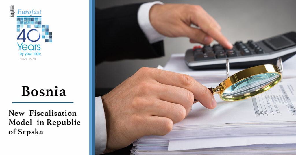 New Fiscalisation Model in Republic of Srpska