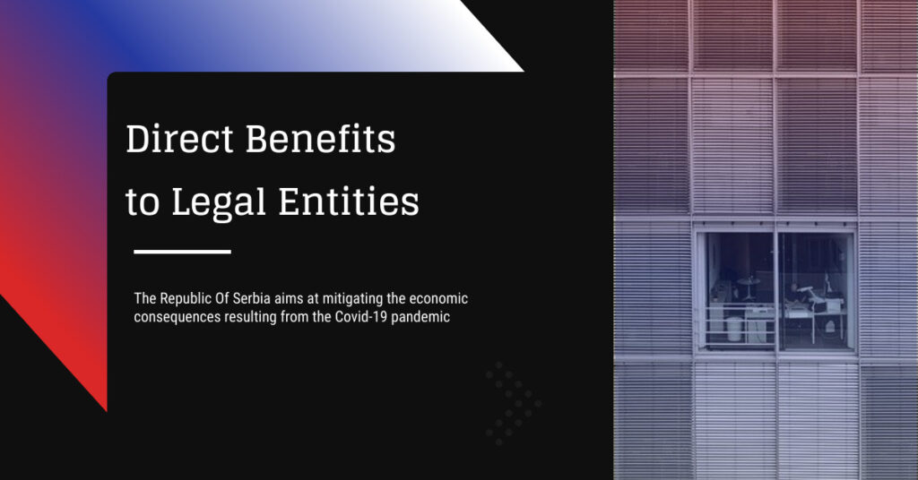 Republic of Serbia: Program of Direct Benefits to Legal Entities in the Private Sector