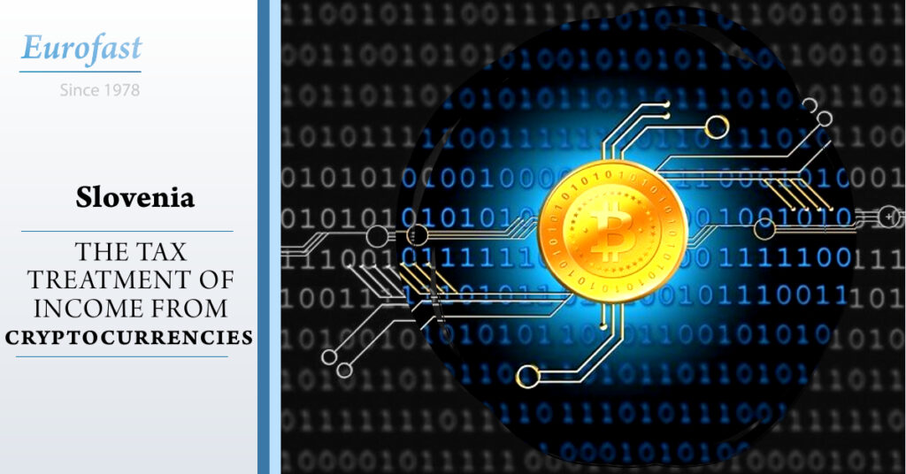 The Tax Treatment of Income from Cryptocurrencies in Slovenia