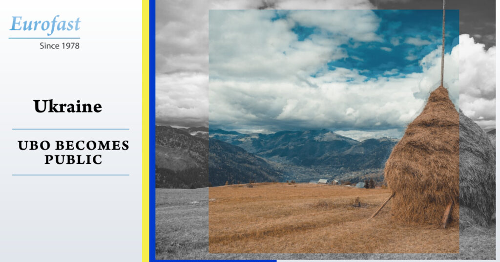 Ultimate Beneficial Ownership Becomes Public in Ukraine