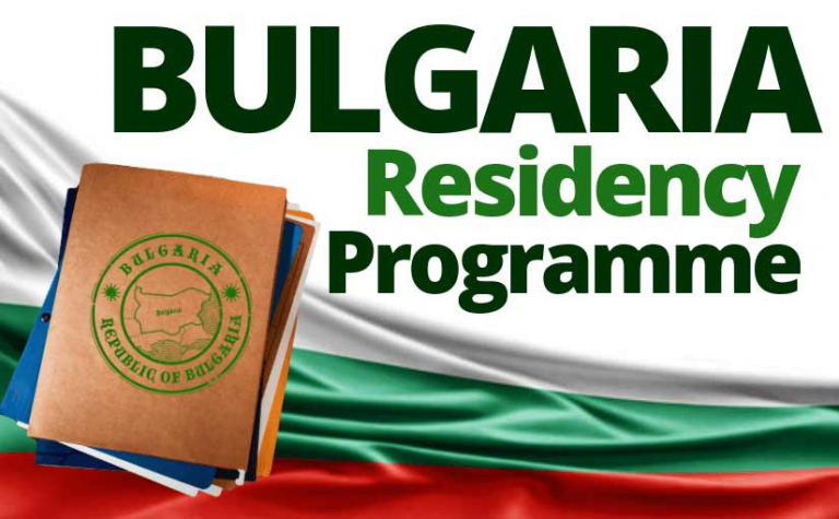 RESIDENCY FOR FOREIGNERS IN BULGARIA