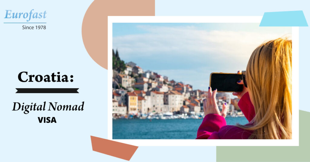 Temporary Residence and Status of Digital Nomads in Croatia