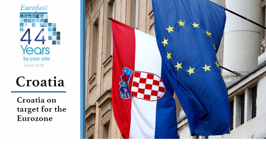 Croatia on target for the Eurozone