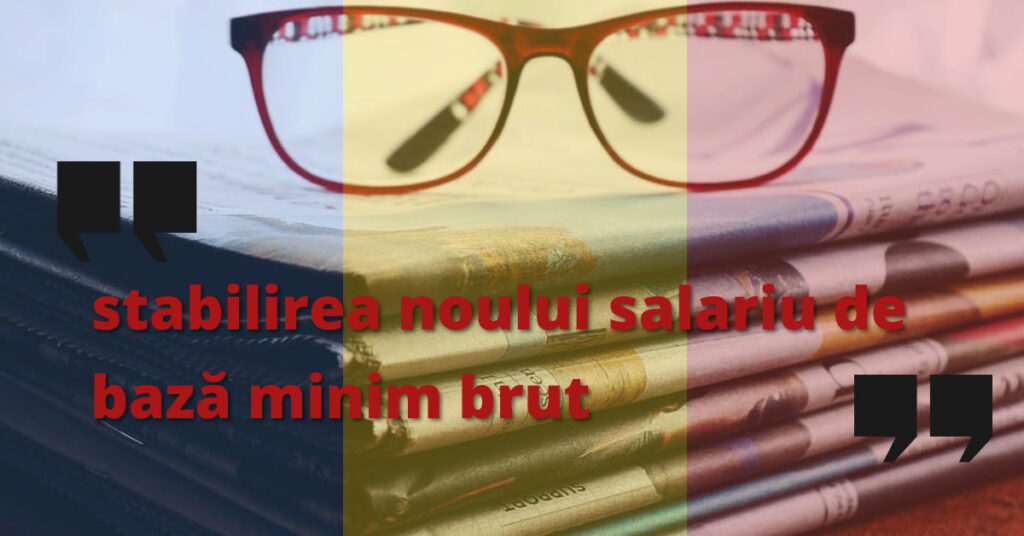 Romania: Establishment of the new minimum gross base salary guaranteed at national level