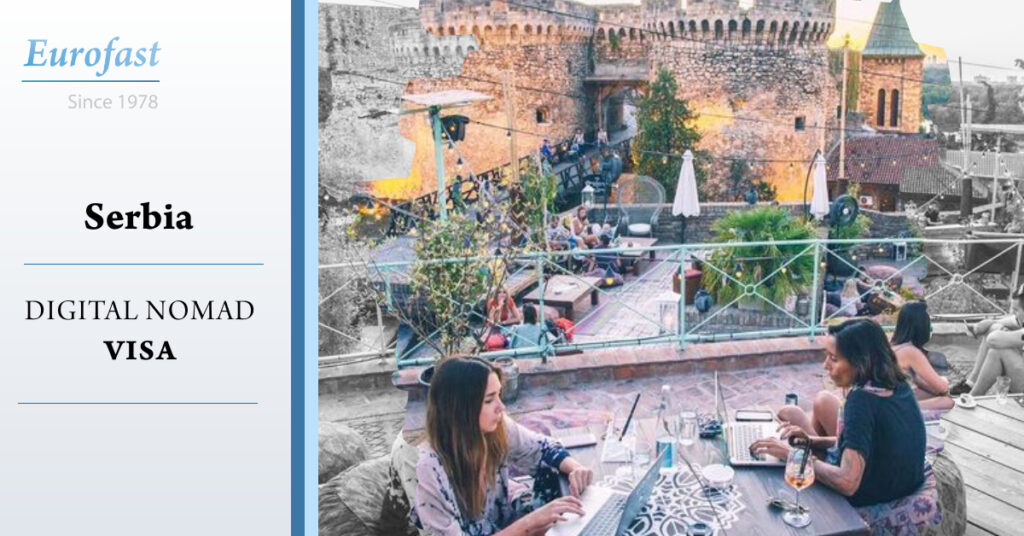 Serbia: Digital Nomads HotSpot- a Hidden Gem
