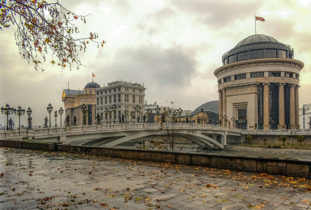 North Macedonia increases social security contribution rates; temporarily freezes progressive personal tax