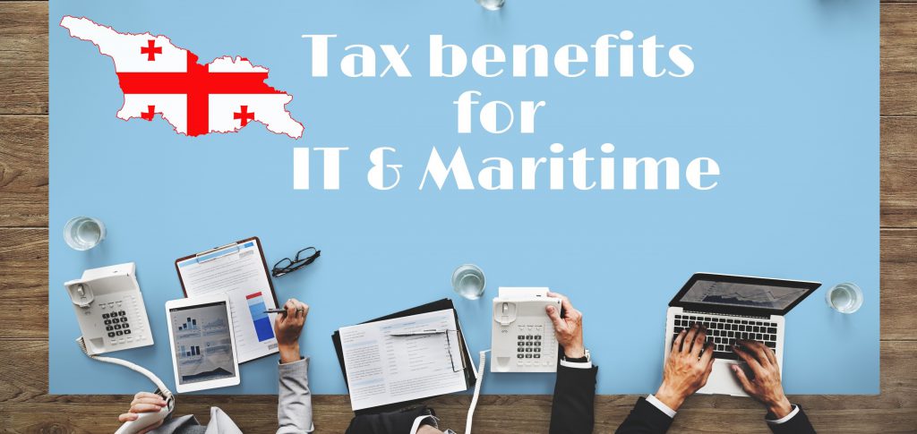 Tax incentives in Georgia for international IT and maritime companies