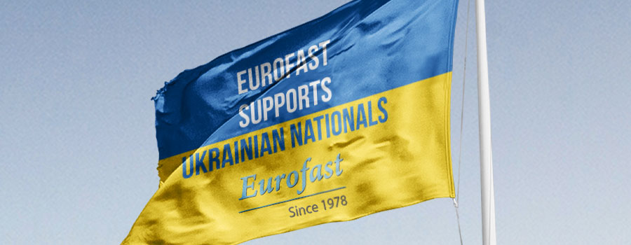 Eurofast Supports Ukrainian Nationals