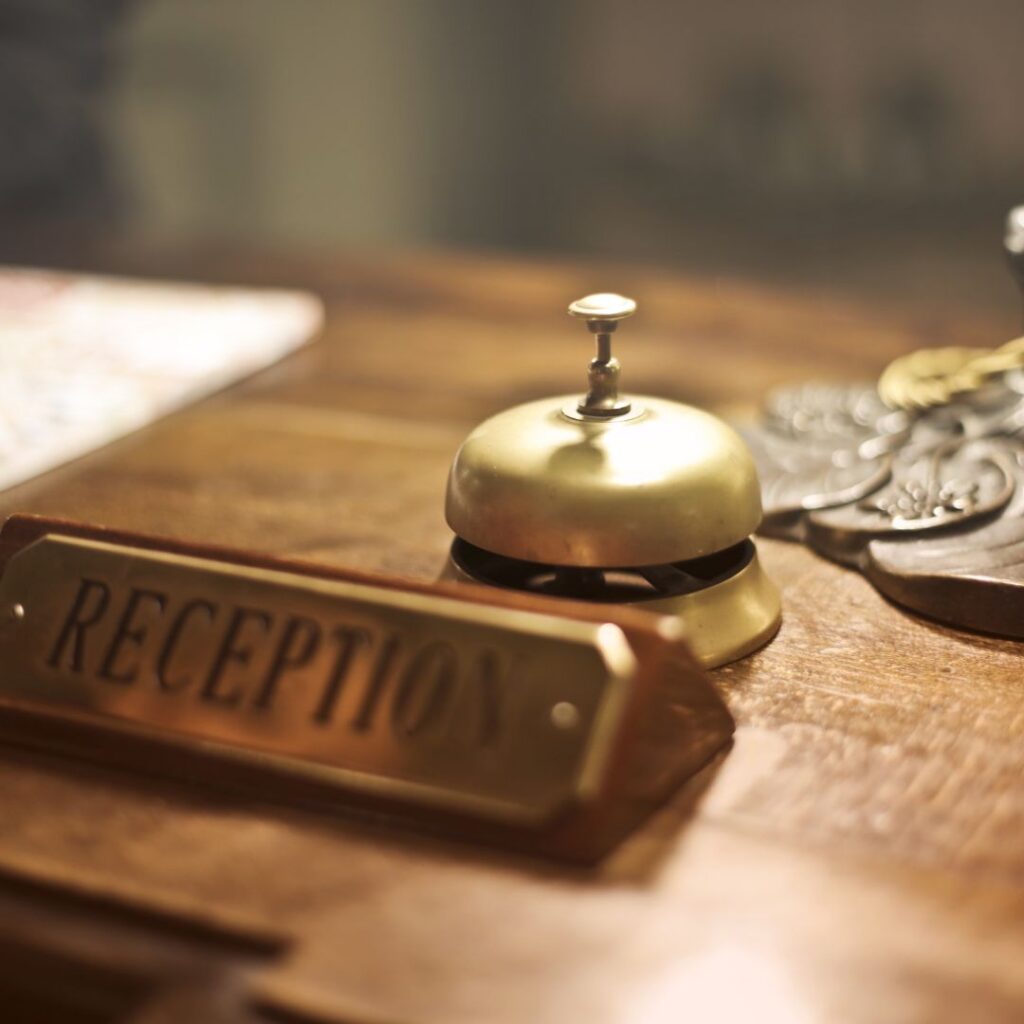 services of hotel industry